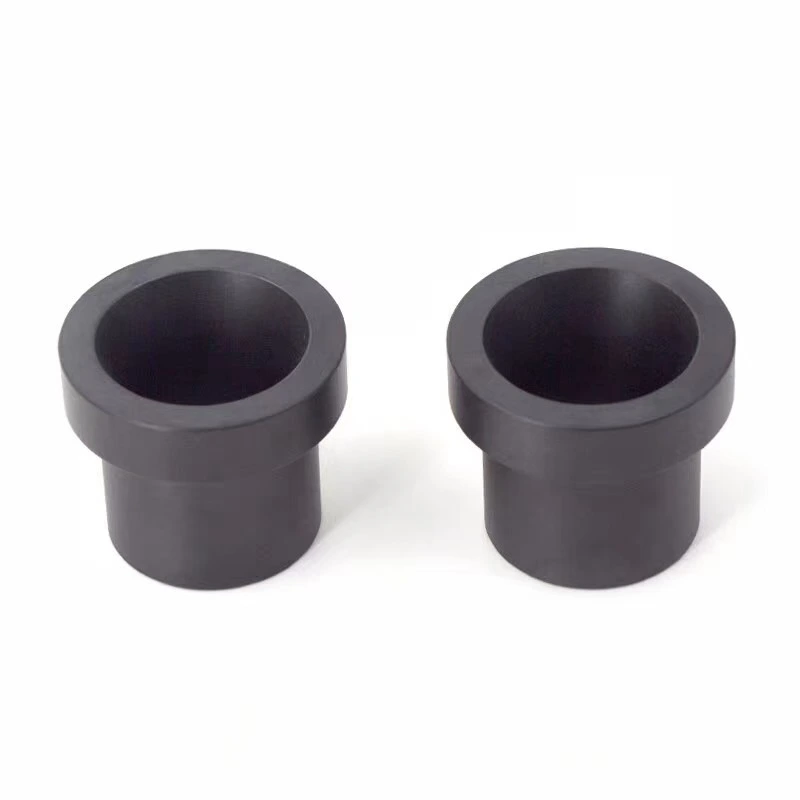 Precision CNC machined carbon fiber reinforced PEEK bushings for high-load applications