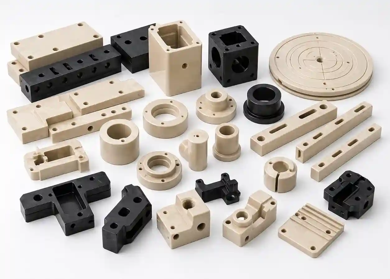 CNC Machined PEEK Parts