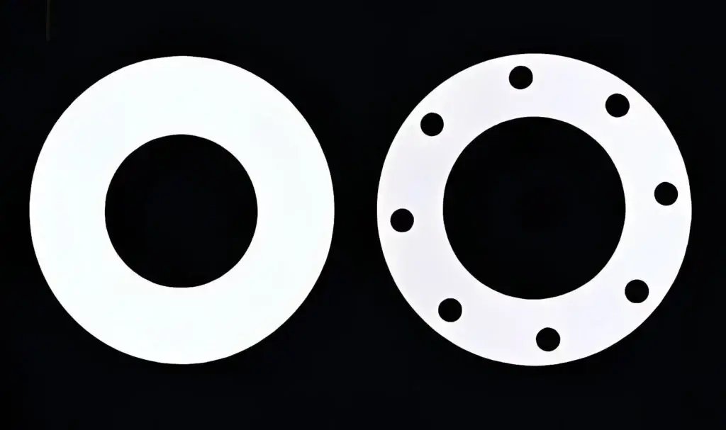 PTFE gaskets engineered for aggressive chemical processing, industrial sealing, and electrical insulation.