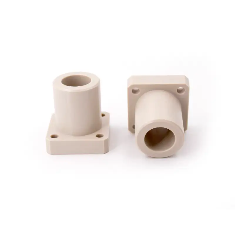 High-performance CNC machined PEEK bushings for automotive and industrial applications