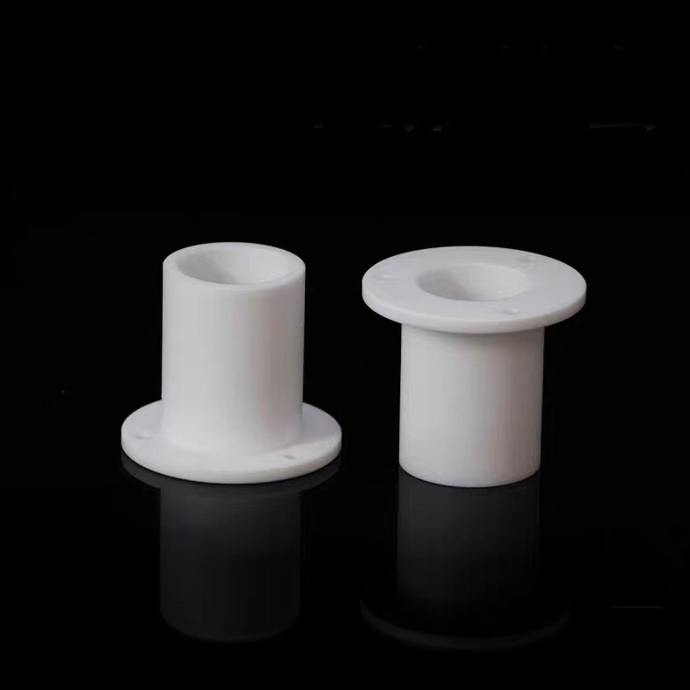 Precision CNC machined PTFE bushing for industrial wear resistance