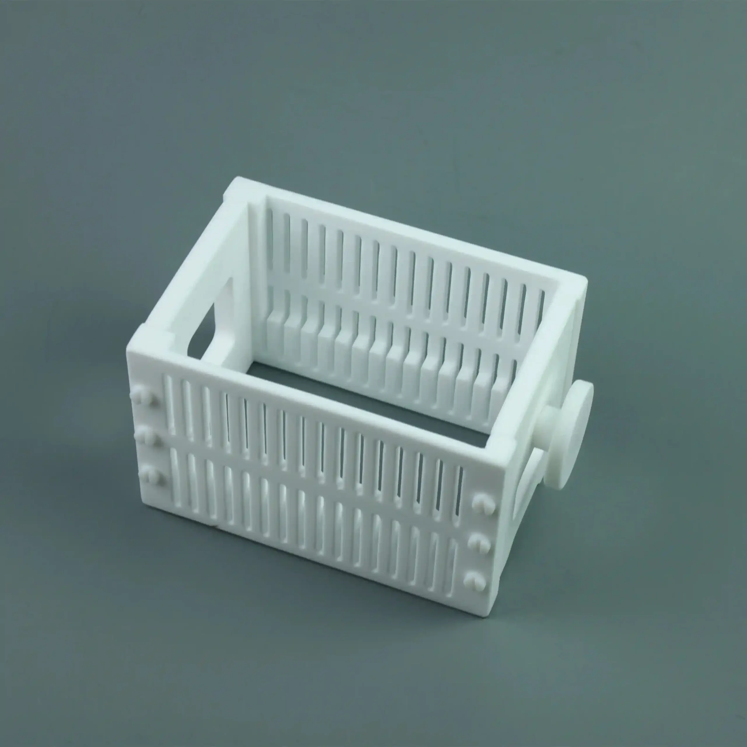 ptfe wafer cleaning cassette & holder